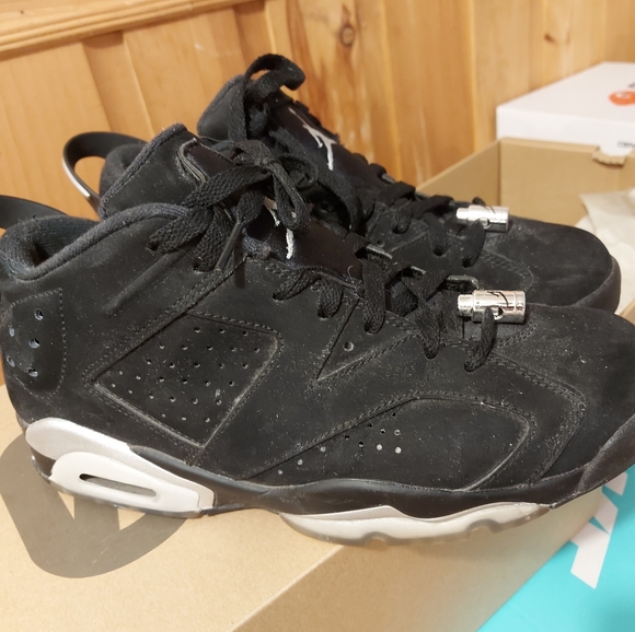 *SOLD* Jordan 6 low "chrome" - Picture 3 of 5